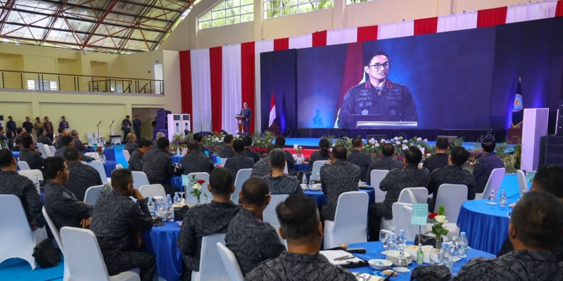 Kepala BNN Tekankan Soliditas untuk Pemberantasan Narkotika