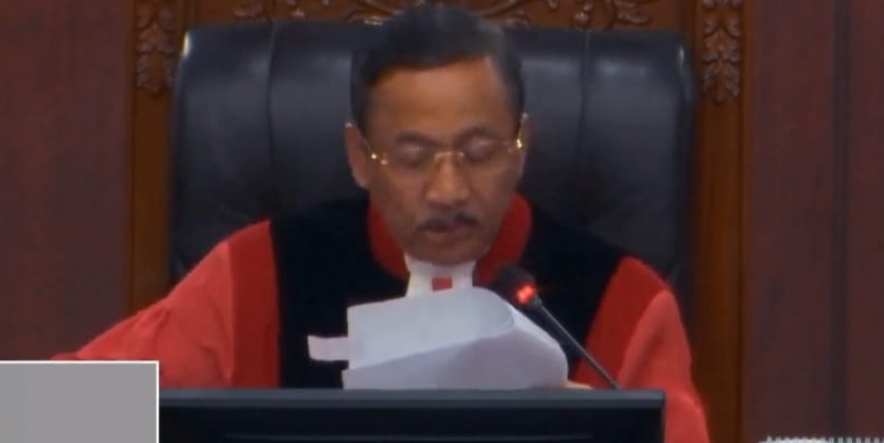 MK Tolak Tiga Gugatan Pilbup Bangka