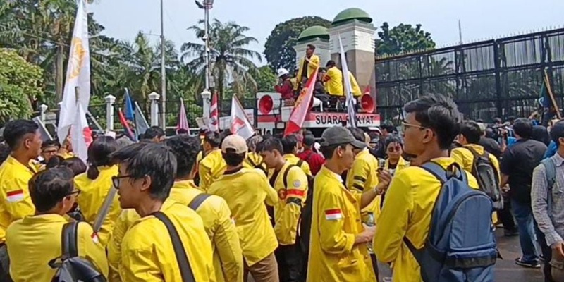 BEM UI Tuding DPR Nol Besar Jalankan Tuntutan Rakyat