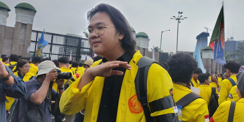 BEM UI Langsung Desak Prabowo Copot Menkeu Purbaya