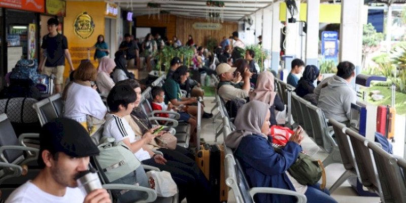 Daop 2 Bandung Layani 109 Ribu Penumpang Kereta Api