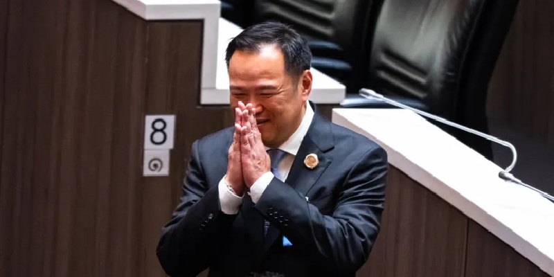 Parlemen Thailand Pilih Anutin Charnvirakul sebagai PM Baru