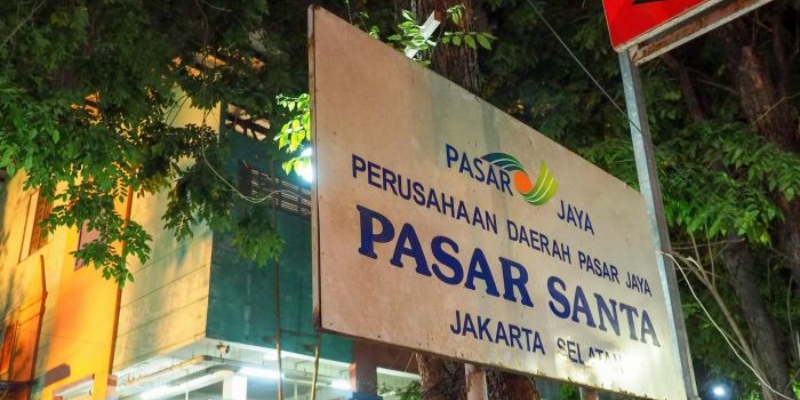 Pasar Tradisional Kumuh