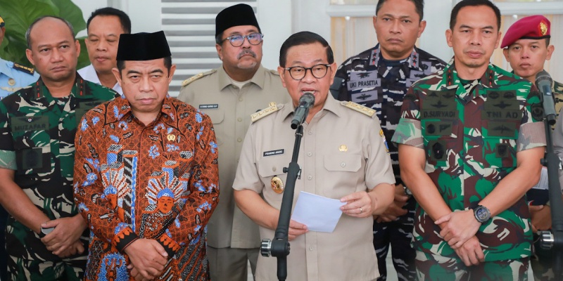 Stok Pangan di Jakarta Aman Pasca Unjuk Rasa