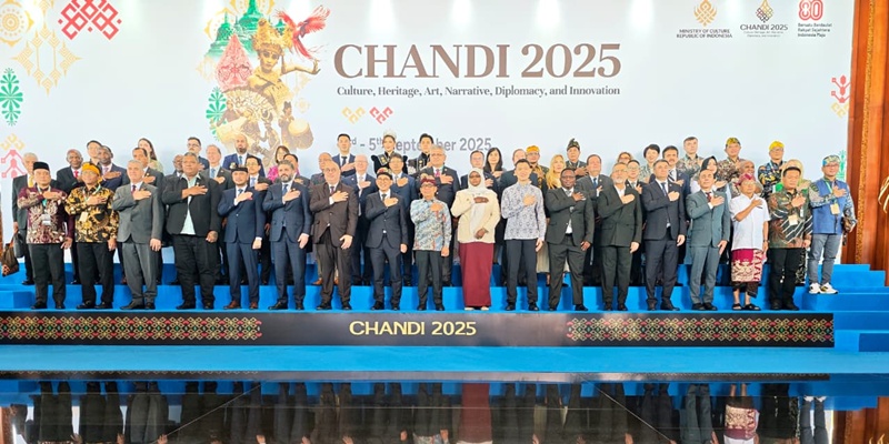 Fadli Zon: Nusantara Titik Temu Peradaban Dunia