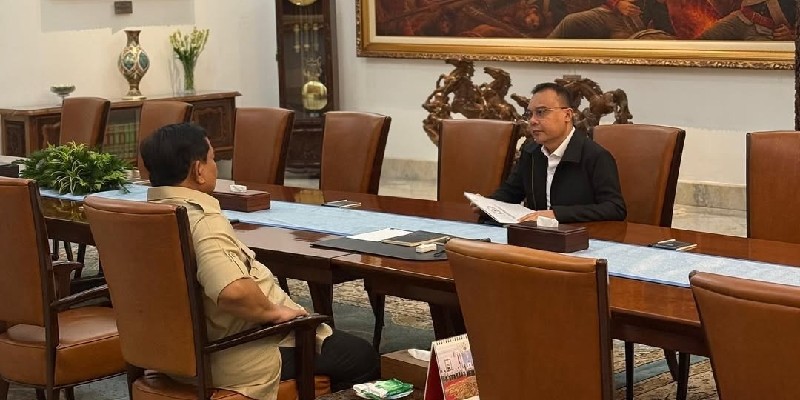 DPR Pastikan Belum Ada Surat dari Presiden Prabowo soal Pergantian Kapolri