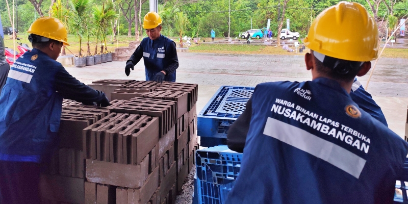 Dari Lapas Menuju Mandiri: Warga Binaan Raih Keterampilan Lewat Program FABA PLN