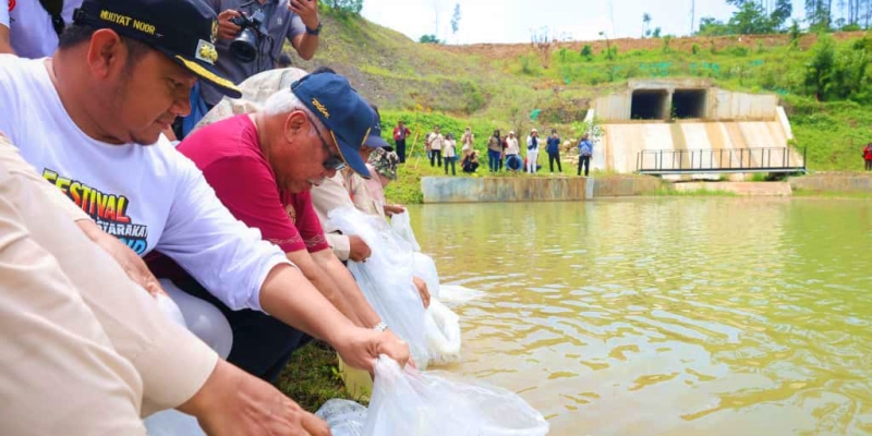 OIKN Perkuat Ketahanan Pangan dalam Expo KTNA 2025