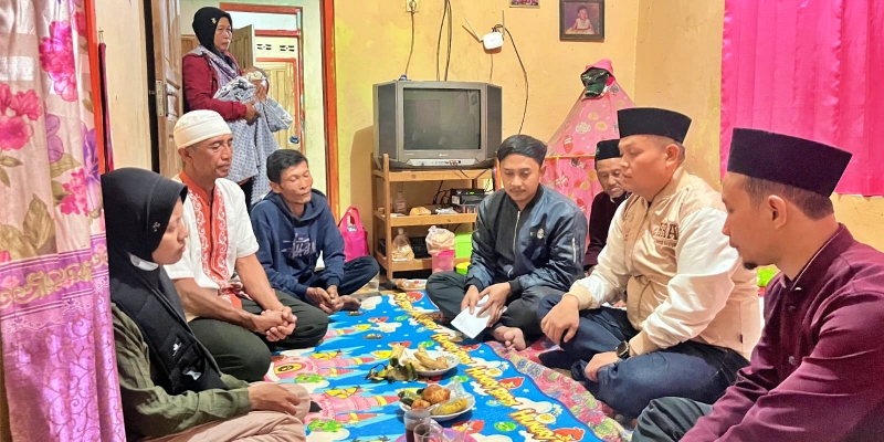 Legislator Gerindra Bantu Bayi Bocor Jantung Berobat di Jakarta