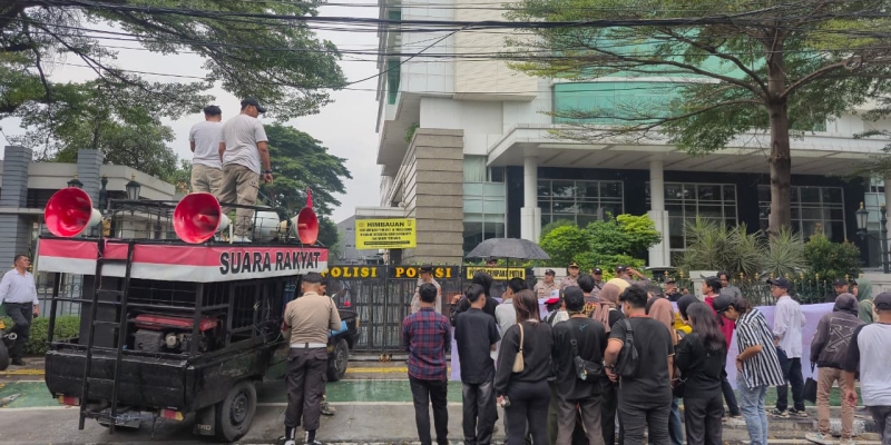 PPI Demo KY dan Bawas MA, Ini Tuntutannya