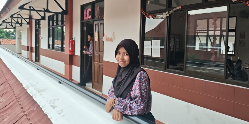 Siswi Sekolah Rakyat Ingin Ubah Sampah Jadi Berkah