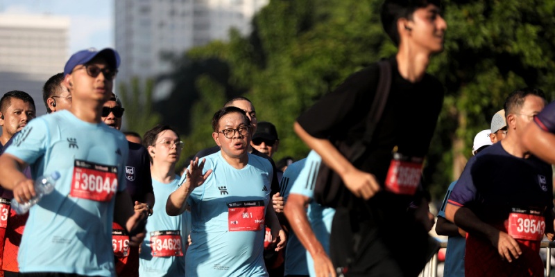 Jakarta Running Festival Jadi Magnet Sport Tourism Asia Tenggara