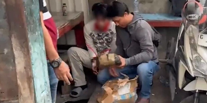 Polisi Ringkus Pengedar 2,1 Kilogram Ganja Siap Edar