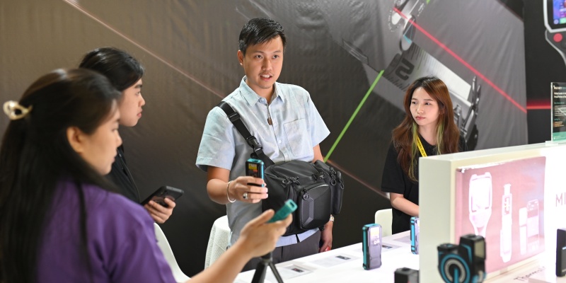 Furnitur-Woodworking Berkibar di Debut Interzum Jakarta dan International Hardware Fair