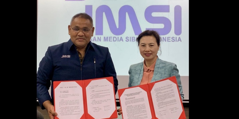 JMSI Gandeng ACJA Kolaborasi Dirikan Rumah Wartawan Tiongkok-Indonesia