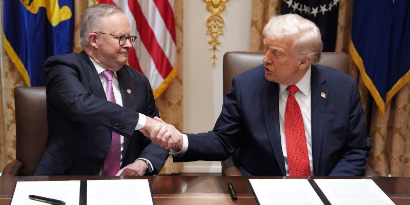 Australia-AS Teken Kesepakatan Mineral Lawan Dominasi China