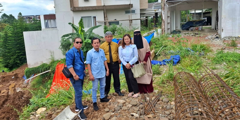 Warga Royal Tajur Ajukan Gugatan Hukum Usai Rumah Ambruk