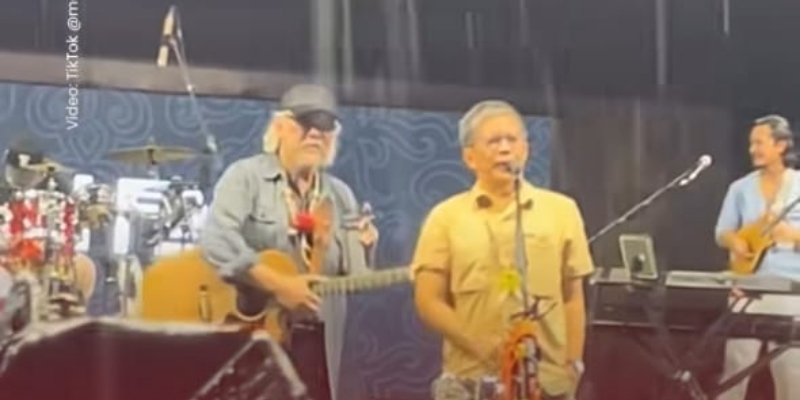 Iwan Fals Panik saat Rocky Gerung Sindir Wapres