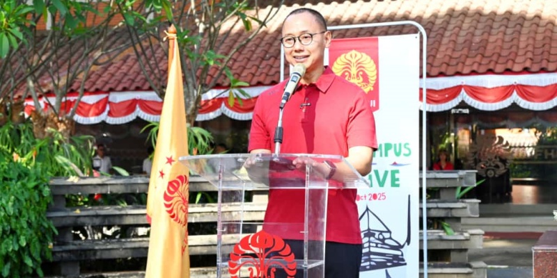 Green Campus FHUI Diapresiasi Waket MPR RI