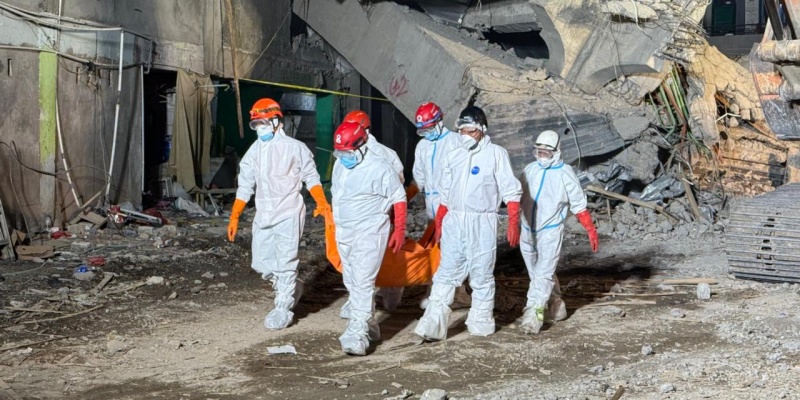 40 Jenazah Korban Ponpes Al Khoziny Roboh Berhasil Diidentifikasi