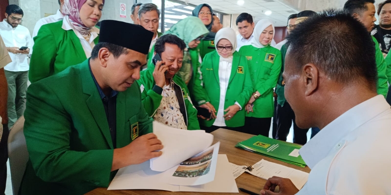 PPP Kubu Agus Suparmanto Daftarkan Pengurus ke Kemenkum