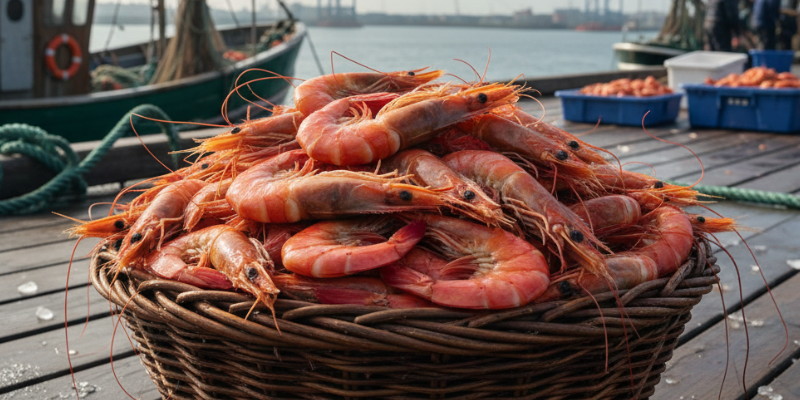 DPR  Desak Pemerintah Beri Sanksi Pengusaha Ekspor Udang Terpapar Radioaktif