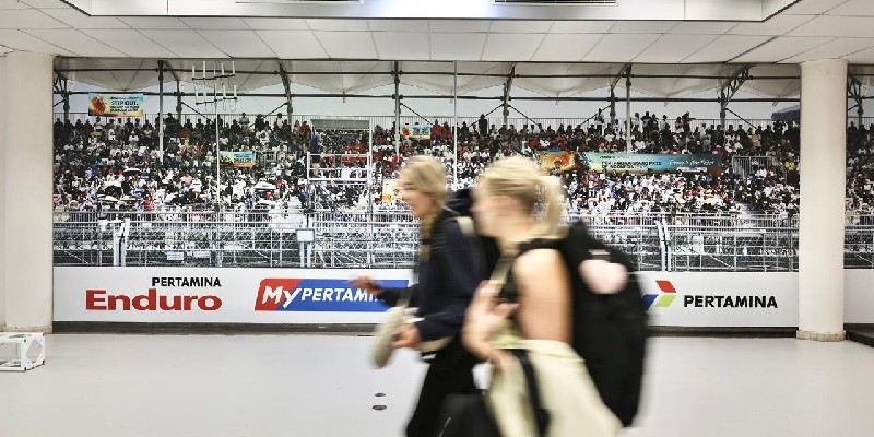 Wisatawan Mancanegara Antusias Sambut Pertamina Grand Prix of Indonesia 2025