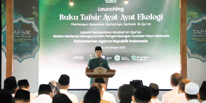 Kemenag Rilis Tafsir Ayat Al Quran tentang Pelestarian Lingkungan