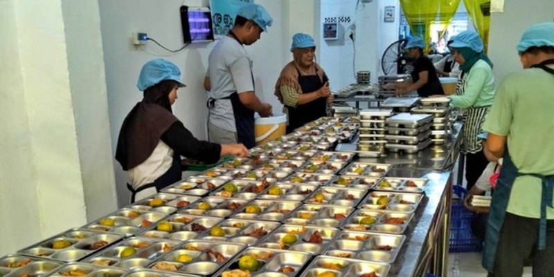 BRI Salurkan Pembiayaan Rp104 Miliar Buat Ribuan Dapur MBG