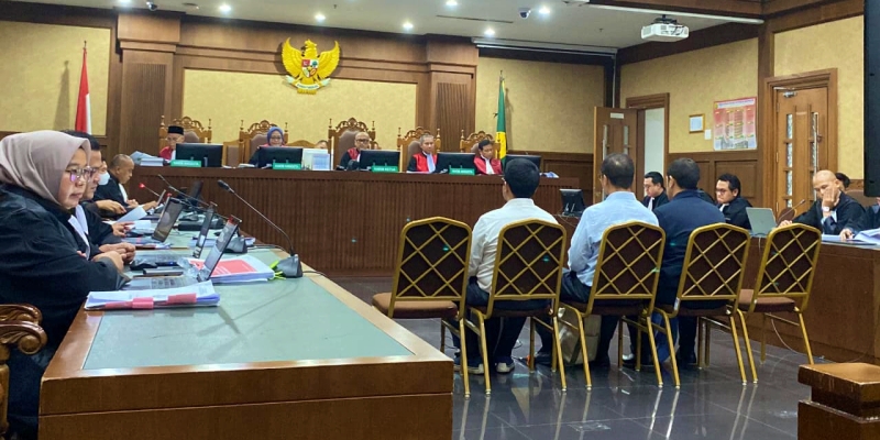 Majelis Hakim Ingatkan Pemeriksaan Banyak Saksi Kasus Minyak