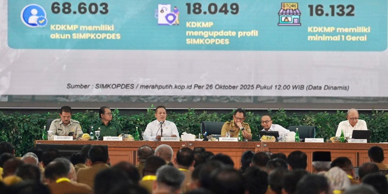 Kopdes Merah Putih Penjaga Stabilitas Ekonomi Daerah