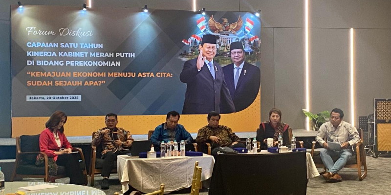 Rendahnya Pekerja Formal jadi Tantangan di Satu Tahun Prabowo