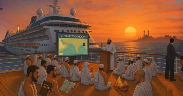 Umrah Naik Kapal Pesiar