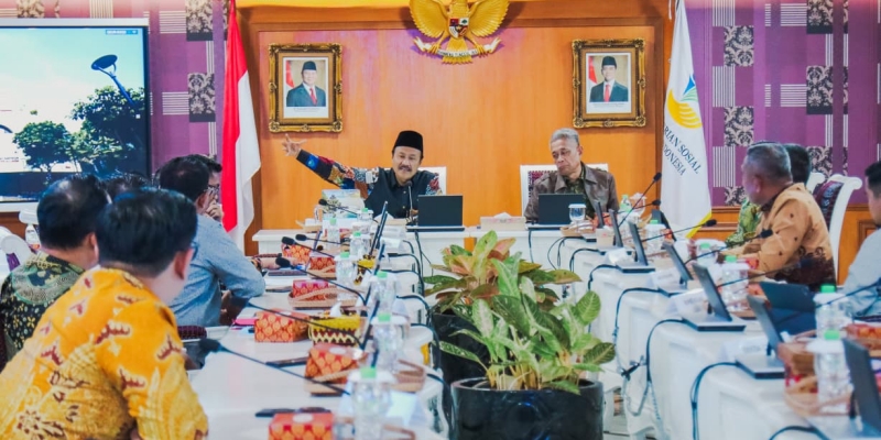 Gus Ipul Ajak Pemda Hidupkan Kembali Puskesos