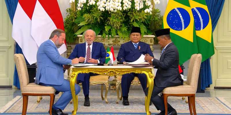 Pertemuan Prabowo-Lula Hasilkan Delapan Kesepakatan Kerja Sama Strategis