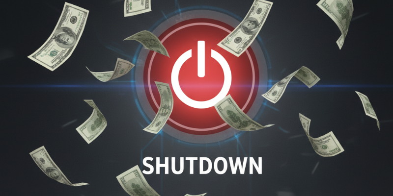 Gara-gara Shutdown Dolar AS Anjlok