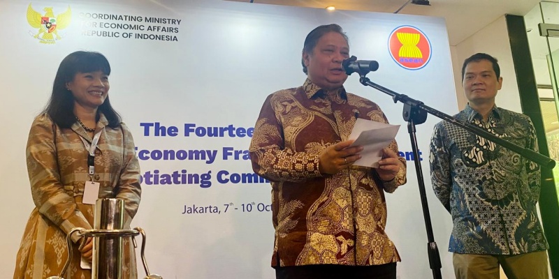 Airlangga: Indonesia akan Pimpin Ekonomi Digital ASEAN, Nilainya Rp5.960 Triliun