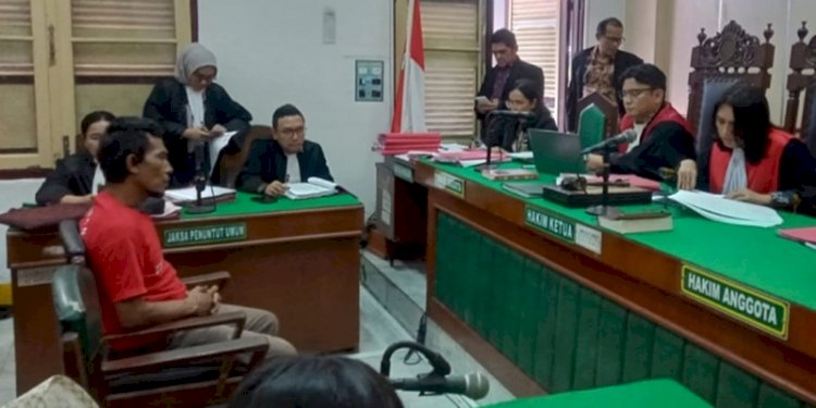 Pembunuh Sopir Taksi Online di Medan Divonis Penjara Seumur Hidup