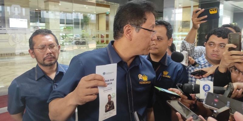 Menkeu Rilis Layanan Aduan “Lapor Pak Purbaya"