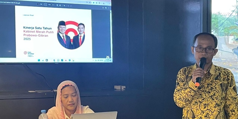 Kinerja Bahlil dapat Skor Terendah dalam Satu Tahun Prabowo-Gibran