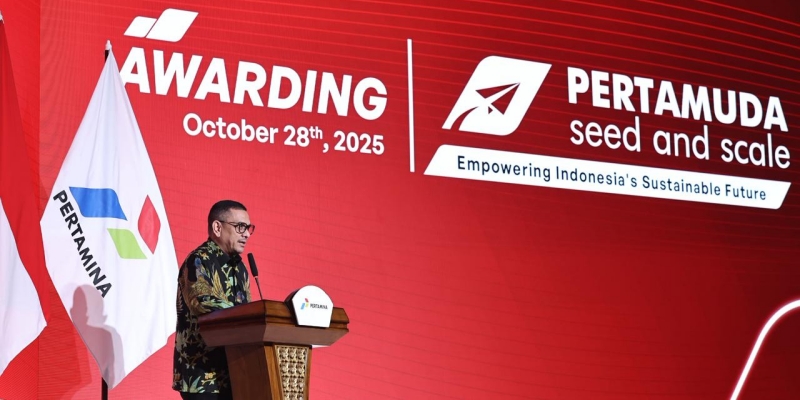 Pertamina Umumkan Juara Pertamuda Seed and Scale 2025