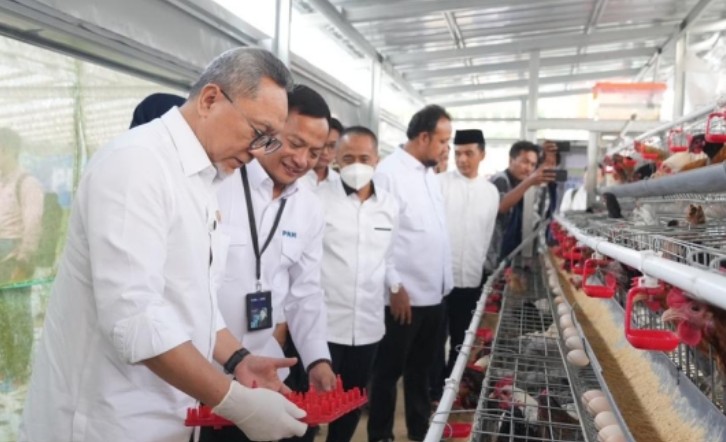 Zulhas Masuk 5 Besar Menteri Berkinerja Terbaik di Kabinet Merah Putih