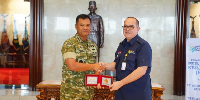 TNI-PT Agrinas Percepat Pembangunan Kopdes Merah Putih