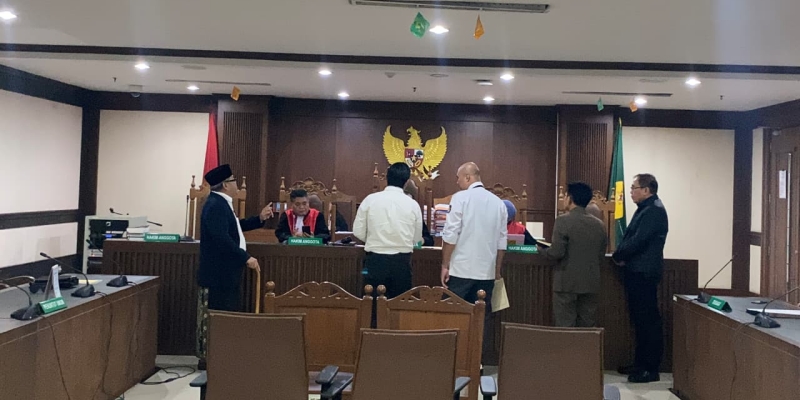 Sidang Gugatan Perdata Ijazah Gibran Ditunda Senin Depan