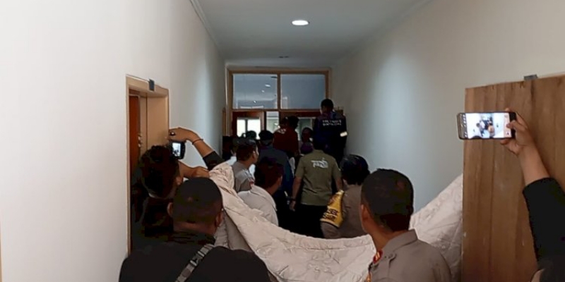 Heboh, Macan Tutul Jawa Masuk Hotel