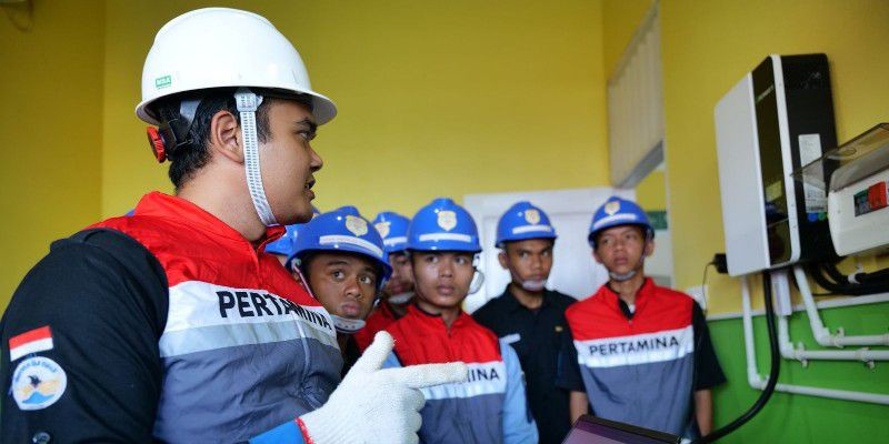 Pertamina Dorong Minat Sains Lewat Sekolah Energi Berdikari Berbasis STEM