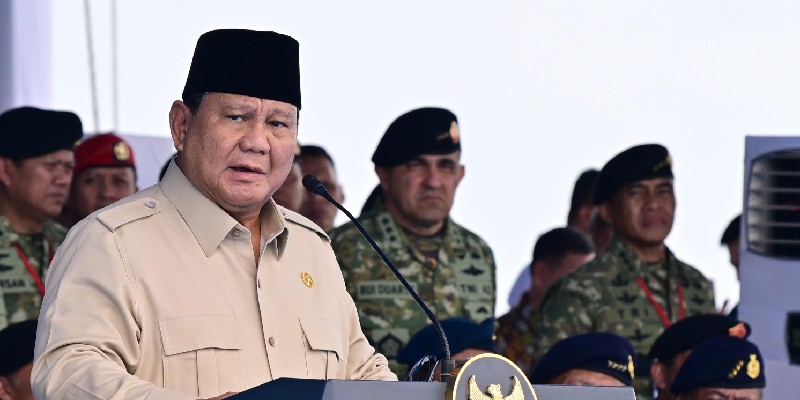Pesan Prabowo di KRI Radjiman: Jangan Pernah Khianati Bangsa dan Rakyat!