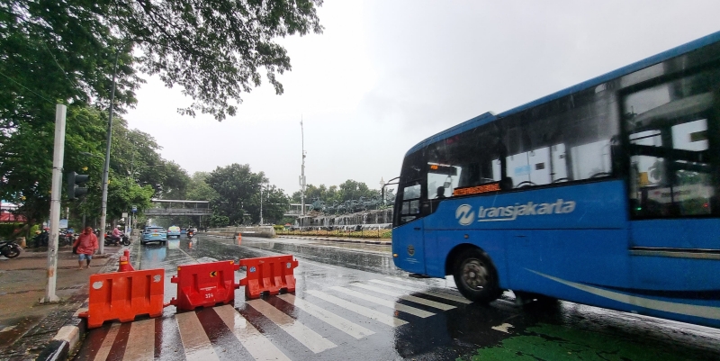 Jakarta Berpeluang Dibasahi Hujan Hari Ini