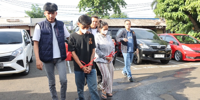 Polisi Ringkus Pasangan Pembuang Bayi Hasil Hubungan Gelap