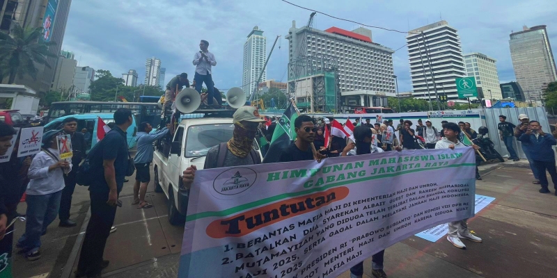 HMI: Jangan Ada Kompromi pada Mafia Haji